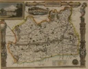 Map of Surrey c1842
